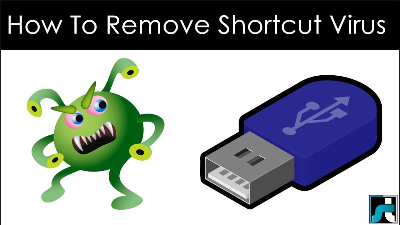 How To Remove Shortcut Virus From USB Pendrive & PC - Safe Tricks