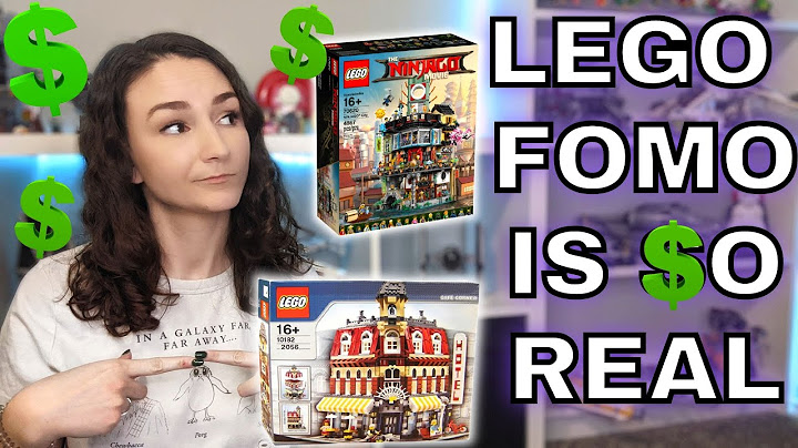 Ser un nuevo fan de LEGO es difícil