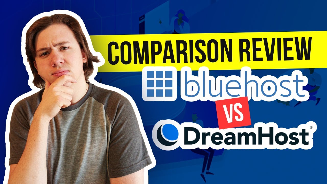 bluehost ดีไหม  2022 New  👉 Bluehost vs DreamHost Comparison ✅ Which Web Hosting Offers More Value?