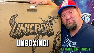 Unicron Unboxing