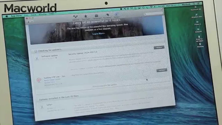 How to install OS X Yosemite on a Mac