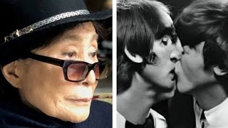 At 91, John Lennon's Wife FINALLY ADMITTED What We DID NOT Want To Know