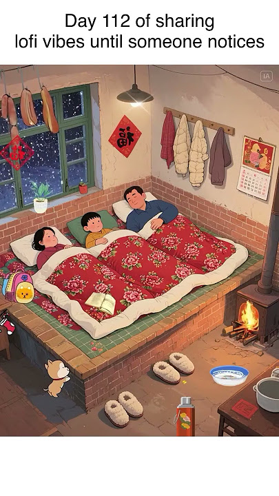 Day 112 of sharing lofi vibes until someone notices.mp4