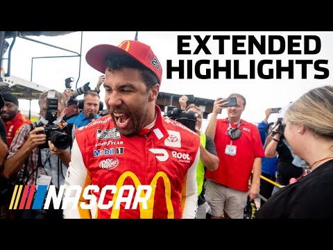 Bubba Wallace makes history in Talladega! | Extended Highlights