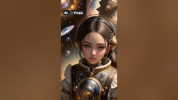 Ai video art  Girl #ai #aivideo #aiart #stablediffusion