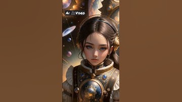 Ai video art  Girl #ai #aivideo #aiart #stablediffusion