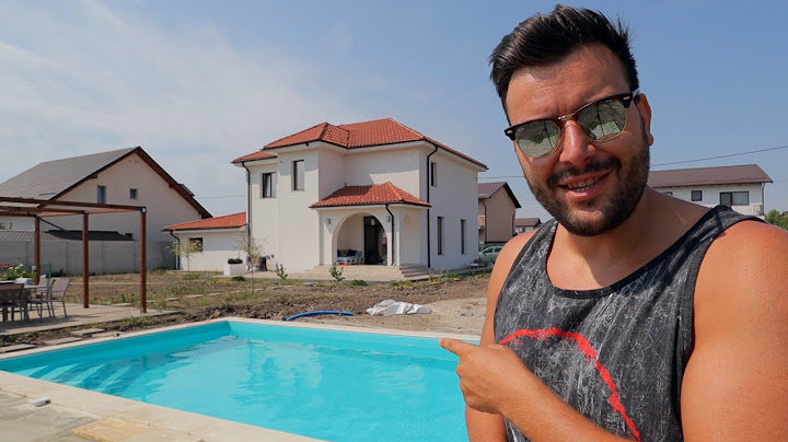 POTI FACE O PISCINA CU MAI PUTIN DE 10,000€? #CasaPablo