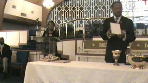 Holy communion training Mother Geraldine Miller, A...