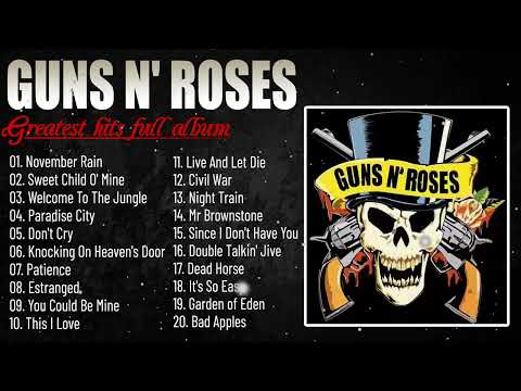 Gnr Greatest Hits Album - Best Of Gnr - Gnr Full Album - Guns N' Roses