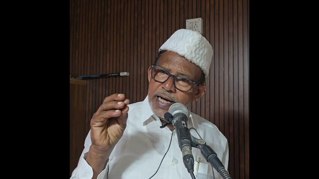 Friday speech # CM Moulavi 