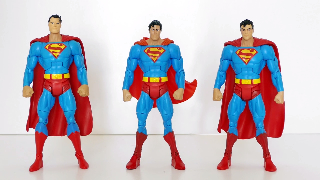 dc universe classics superman