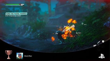 Electrified  | Trophy 🏆 Guide | Biomutant