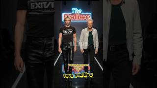The Police Then & Now Sting, Andy Summers & Stewart Copeland Walk The Runway