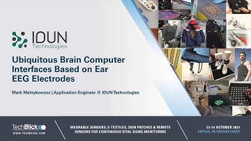 IDUN Technologies | Ubiquitous Brain Computer Interfaces Based on Ear EEG Electrodes