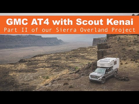 2021 GMC Sierra AT4 Overland Project with Scout Camper :: Part 2