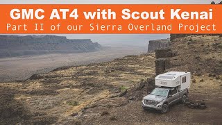 2021 GMC Sierra AT4 Overland Project with Scout Camper :: Part 2
