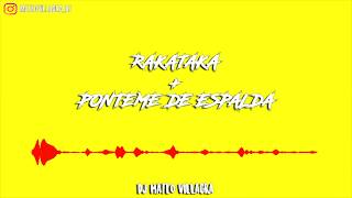 RAKATAKA + PONTEME DE ESPALDA (TikTok) - Dj Mateo Villagra