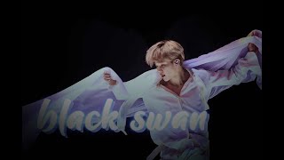 Black Swan x Fake Love Resimi