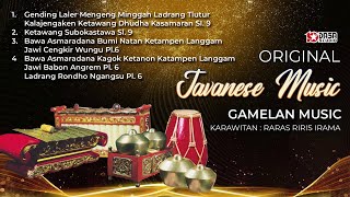 OriginalJavanesse Gamelan music Laler Mengeng Karawitan'' Raras Riris Irama