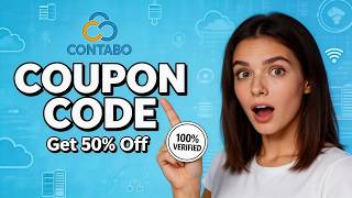 ✅ Contabo Discount Code 🔥 Get First Month 55% OFF (NEW USERS)