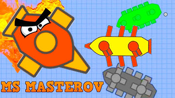 RAM KILLING NEW DOBLONS.IO MASTEROV BOSS!! // How To Beat Any Boss By Ramming