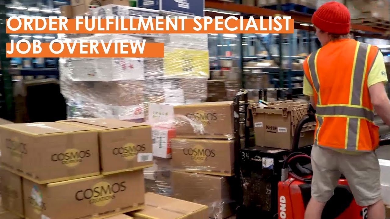 KeHE Distributors Order Fulfillment Specialist Job Overview