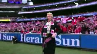 Video thumbnail of "St Kilda Football Club Theme Song"