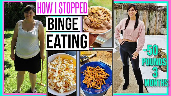 HOW I HACKED BINGE EATING & LOST 50 POUNDS IN 3 MO...