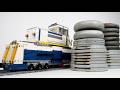 Can A LEGO Train Pull 100kg?!