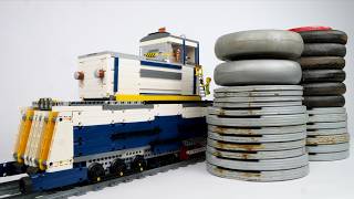 Can A Lego Train Pull 100Kg?
