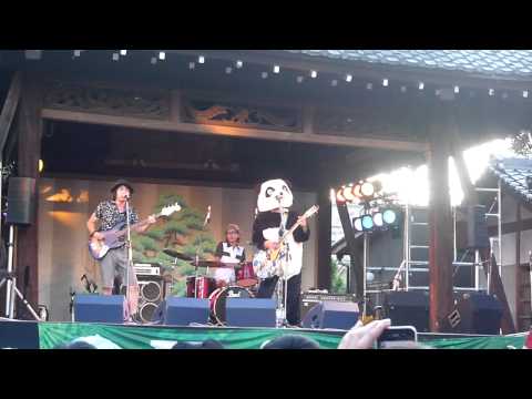 ギターパンダ＠西院フェス　うたをうたおう