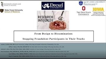 From Design to Dissemination: Stopping Fraudulent Participants in Their Track