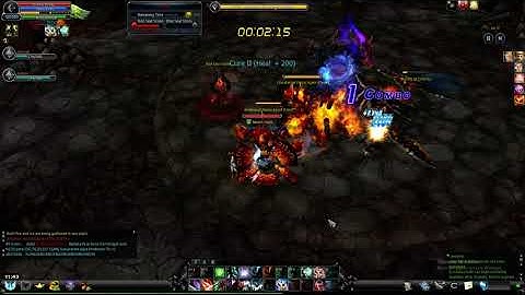 Cabal (NA) : GaRung (FA)  : Use ( Buff skill ) Wing Assault full time ( Part 2 )