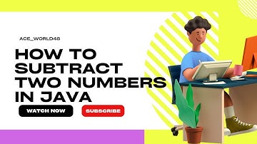 Java Subtract program || Subtract Program in Java|| How to sbutract two numbers in java