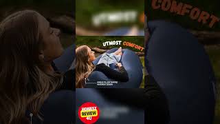 This Inflatable Couch Is A Game-Changer For Camping & Beach Days