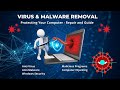 Computer Repair / Virus & Malware Removal - LIVE!