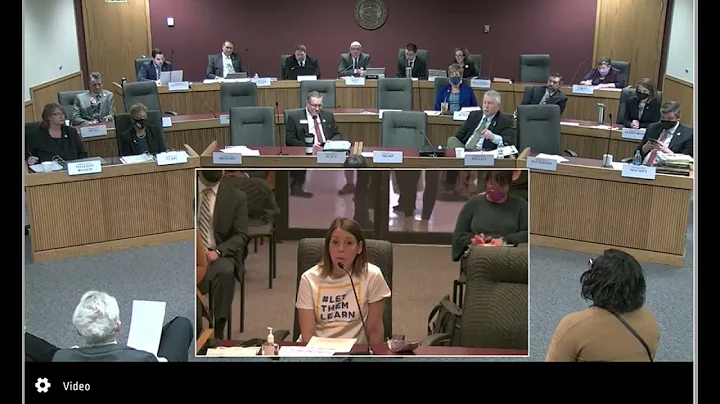 Testimony at MO House of Representatives Education...