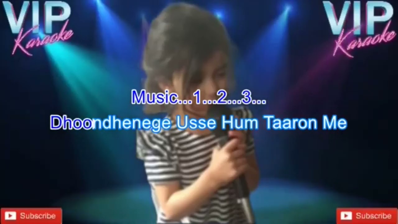 Jaane Na Nazar Karaoke Song With FEMALE Voice ( NIRJA PAREKH )