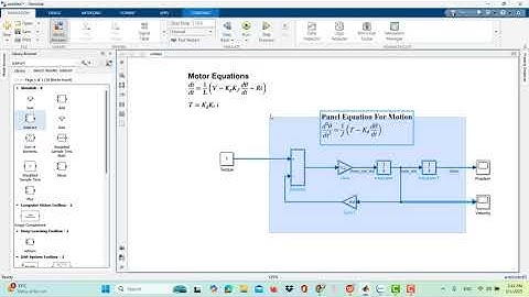 Mô phỏng tấm pin năng lượng mặt trời tự động bằng Matlab Simulink