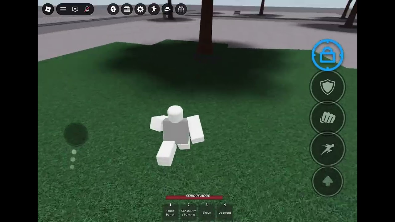 First time playing TSB ￼