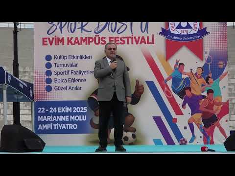 ERÜ’de “Spor Dostu Evim Kampüs Günleri” Etkinliği Düzenlendi