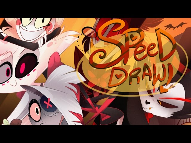 SPEED DRAW- Kill La Kill Ryuko Anime Fan Art - VivziePop 