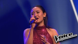 Mary Claine De Los Santos | Hurt (Christina Aguilera) | Blind auditions | The Voice Norway 2024