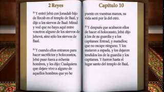 12 LA BIBLIA ' 2 REYES ' COMPLETO REINA VALERA ANTIGUO TESTAMENTO