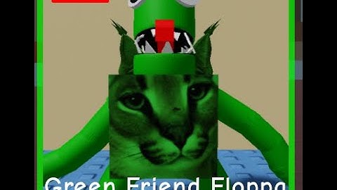 how to get green friend floppa in find the floppa morphs roblox
