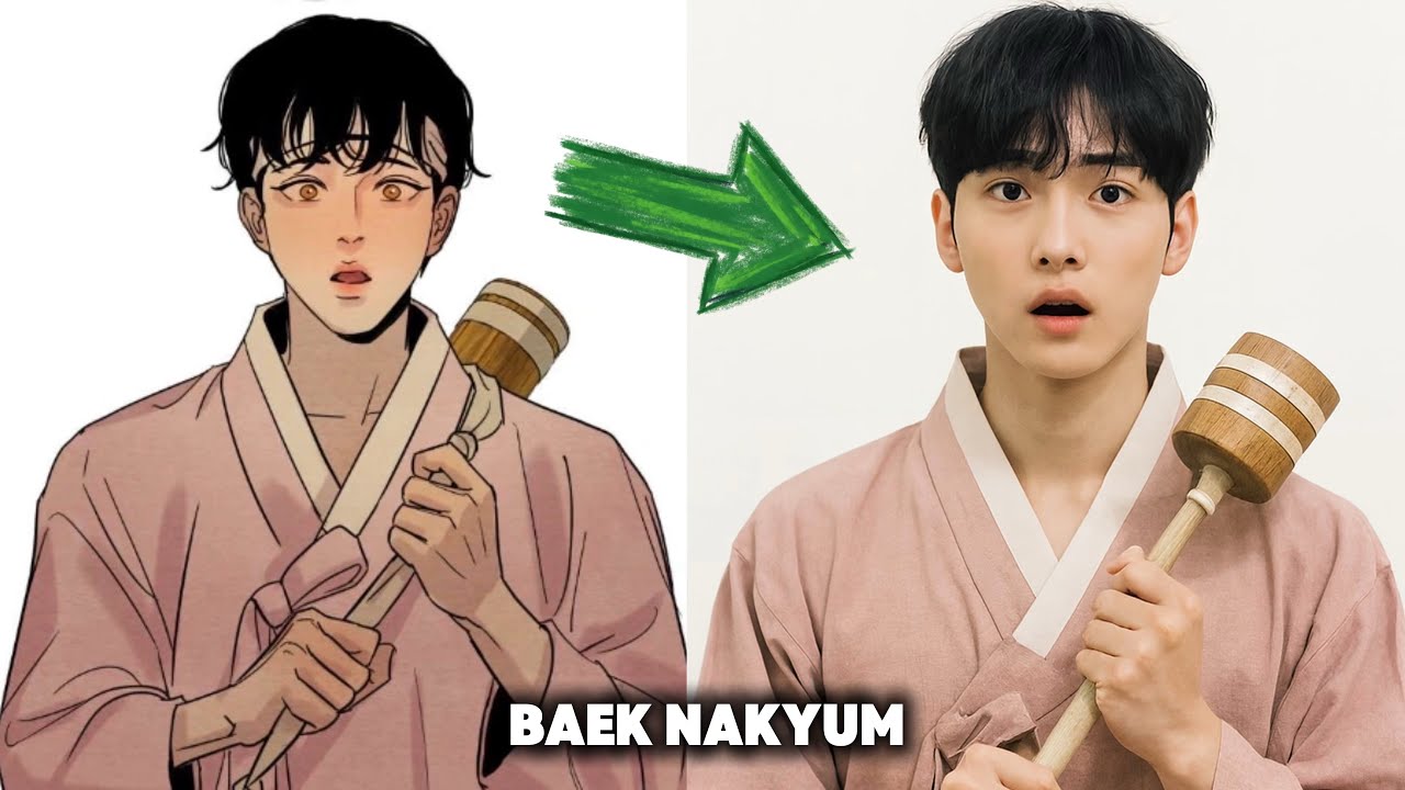 Painter of the Night 야화첩 Characters in Real Life