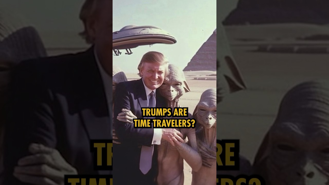 ⁣Ep.40 The Trumps are Time TRAVELERS?? #ninjasarebutterflies #podcast #sundaycool #comedy