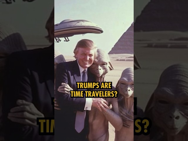 Ep.40 The Trumps are Time TRAVELERS?? #ninjasarebutterflies #podcast #sundaycool #comedy class=