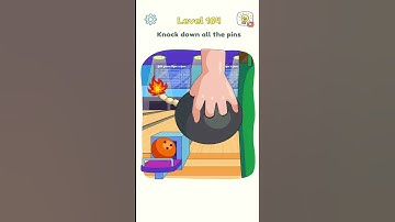 Knock down all pins - DOP level 164