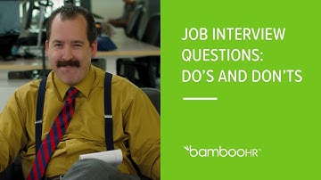 Questions to Ask in an Interview - Top Interview Tips for Job Seekers, Managers and HR | BambooHR